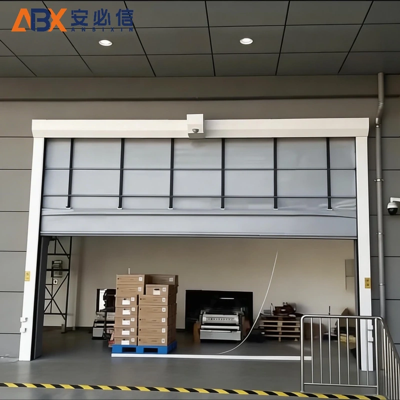 白山市快速堆积门
