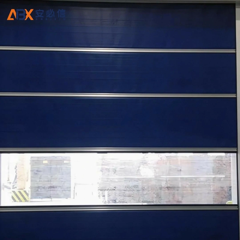 白山市软质快速门