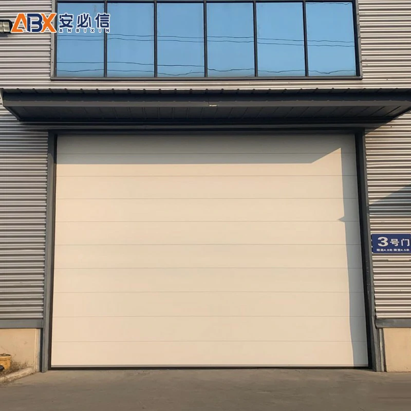 白山市垂直滑升门